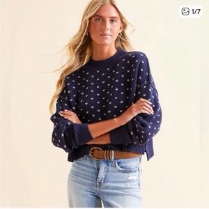 Free People easy street cropped size small